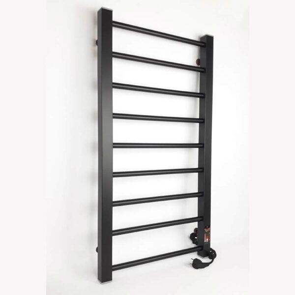 Рушникосушка чорна FLYME 9R